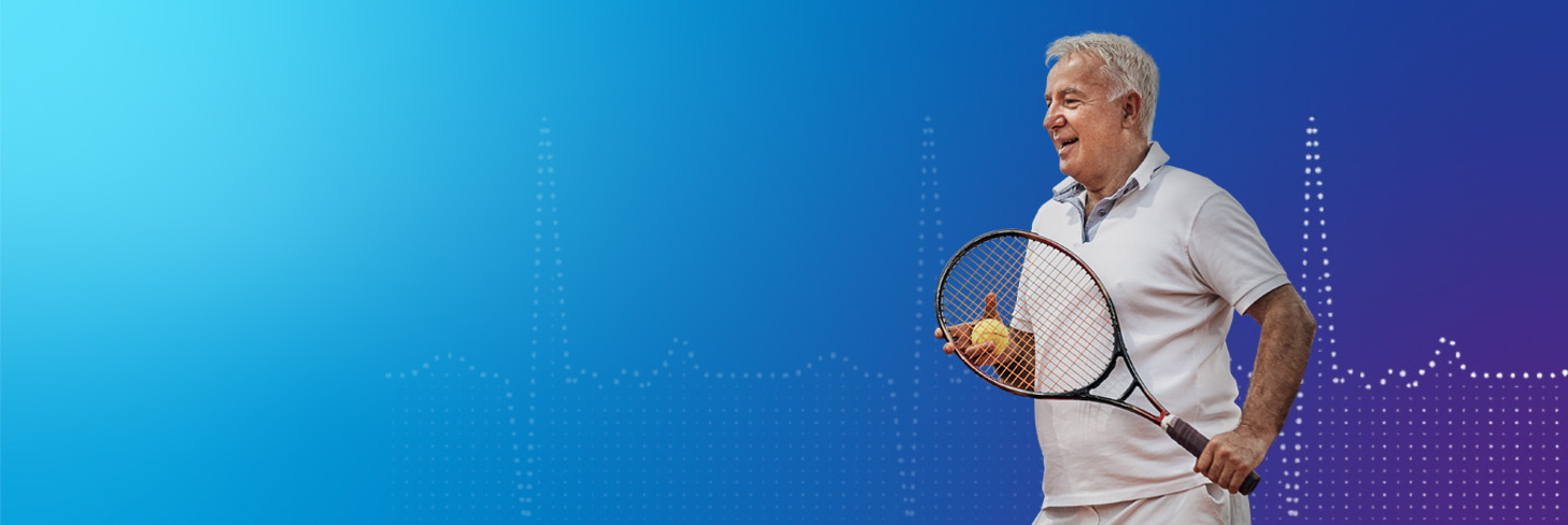 Tennis banner image